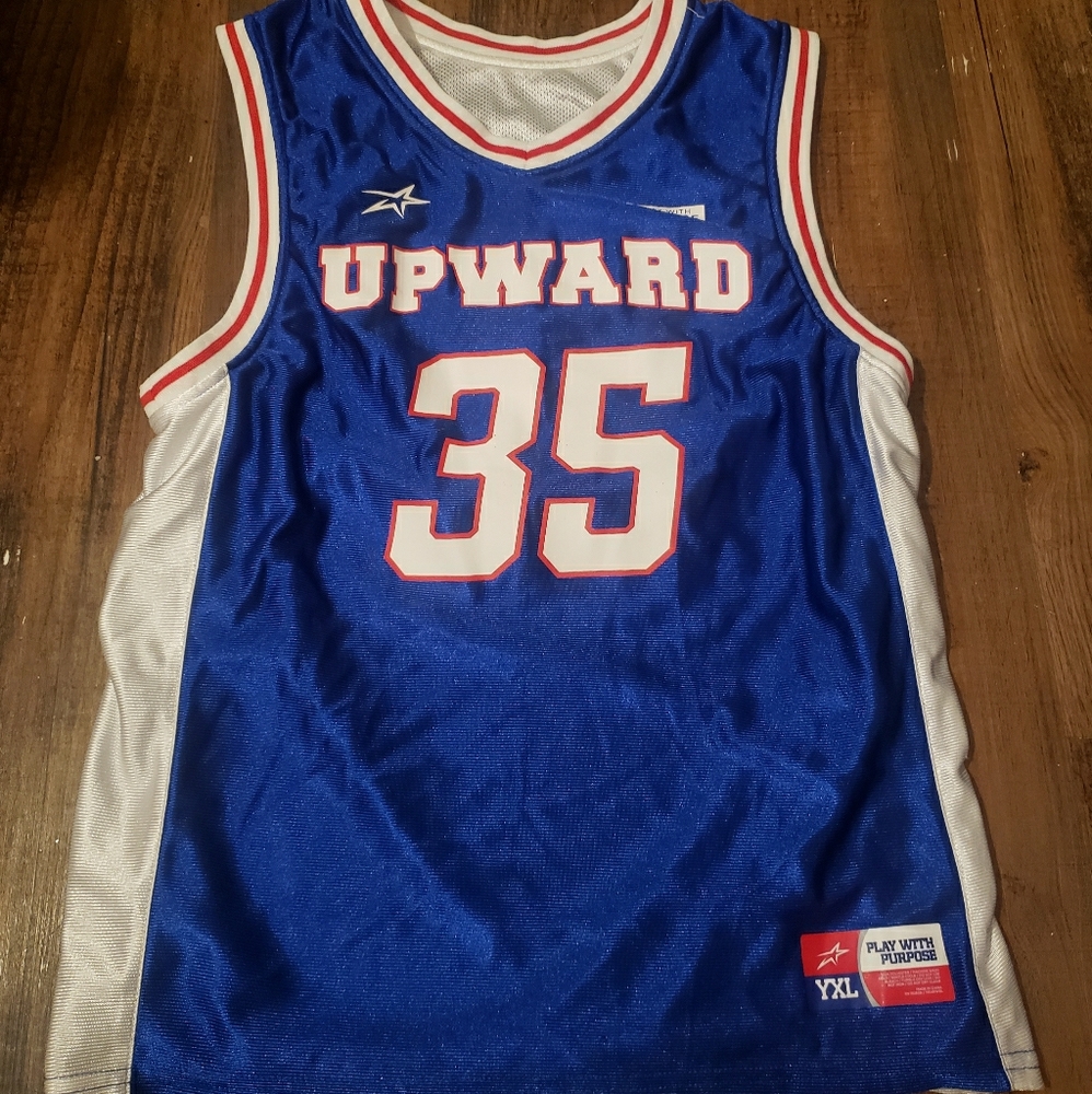 Youth reversible Upward basketball uniform